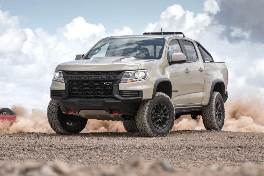 2021 Colorado ZR2 Changes, Updates, New Features | GM Authority