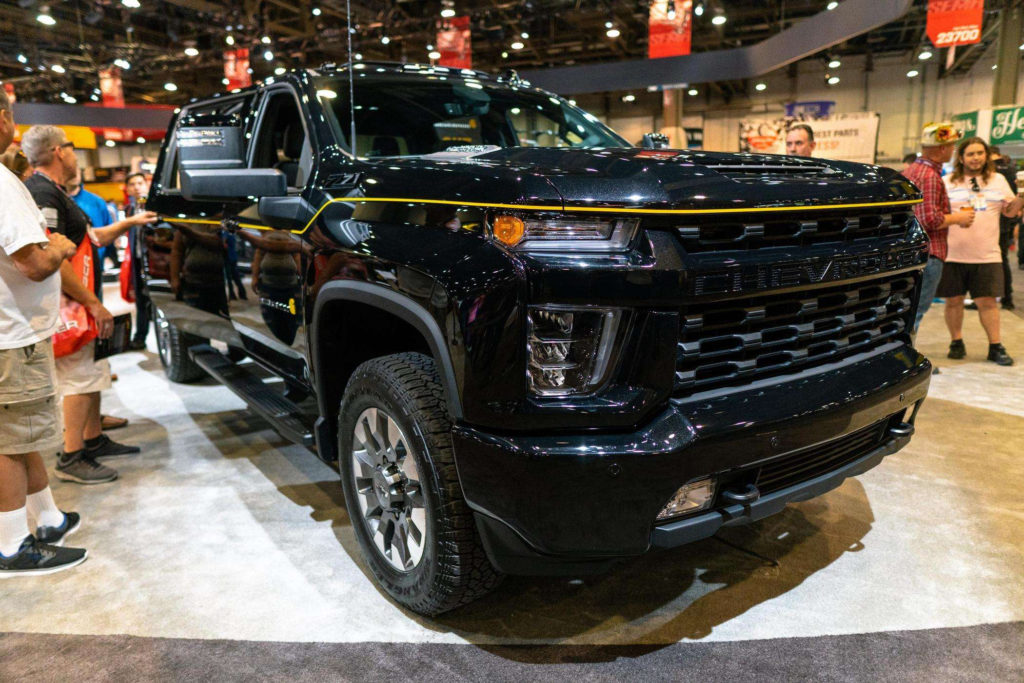 Chevy's Carhartt edition Silverado is back—for real this ...