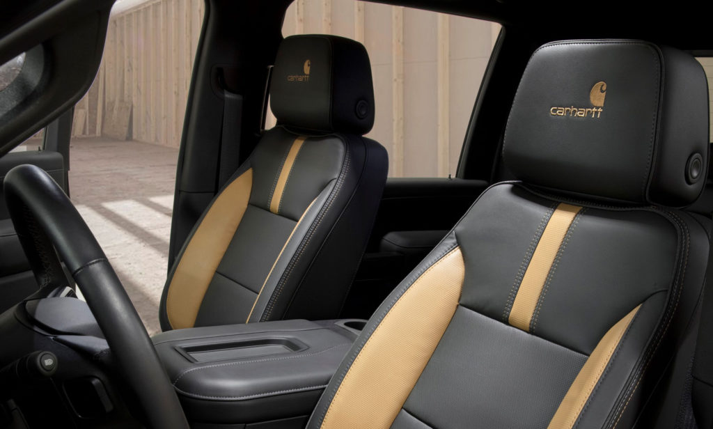Chevrolet Silverado HD Carhartt Edition Shown | GM Authority