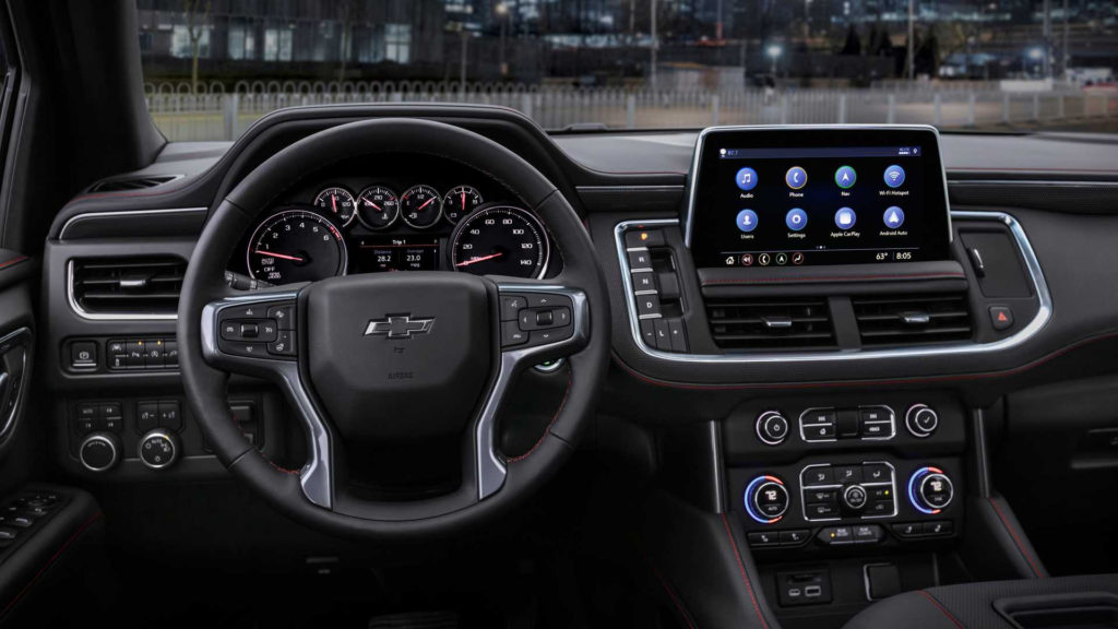 New Chevy, GMC Truck Interiors Will Be Similar To 2021 SUVs ...