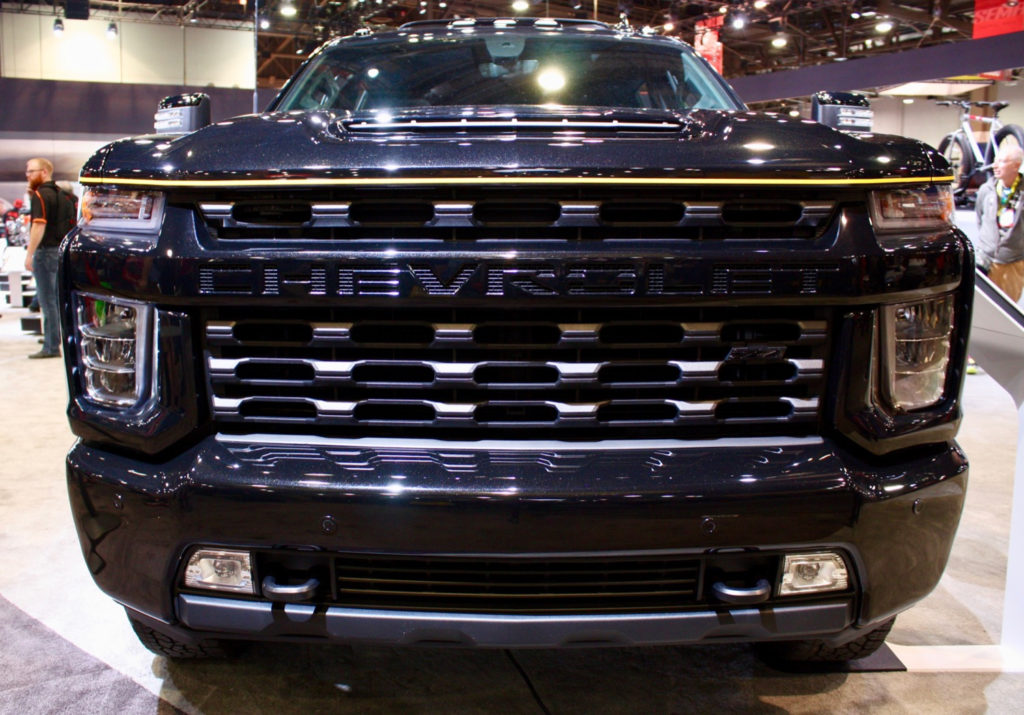 2021 Chevy Silverado HD Carhartt Not Sold In This One State ...