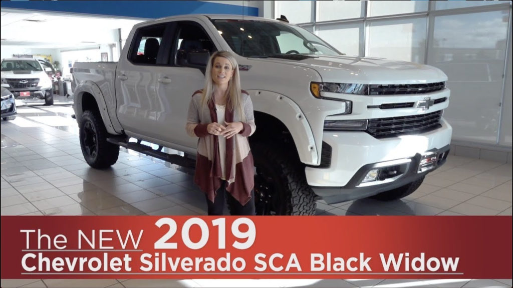 [SCA Performance] New 2019 Chevy Silverado Black Widow Edition | Mpls, St  Cloud, Monticello, MN