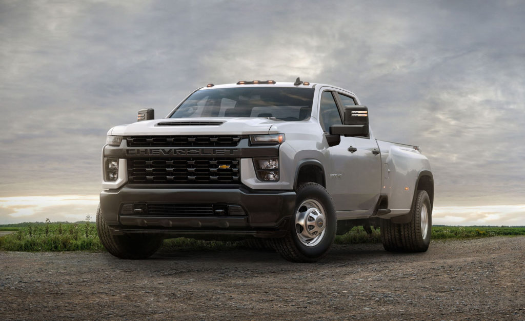 Pricing for 2020 Chevrolet Silverado HD Pickups - Details of ...