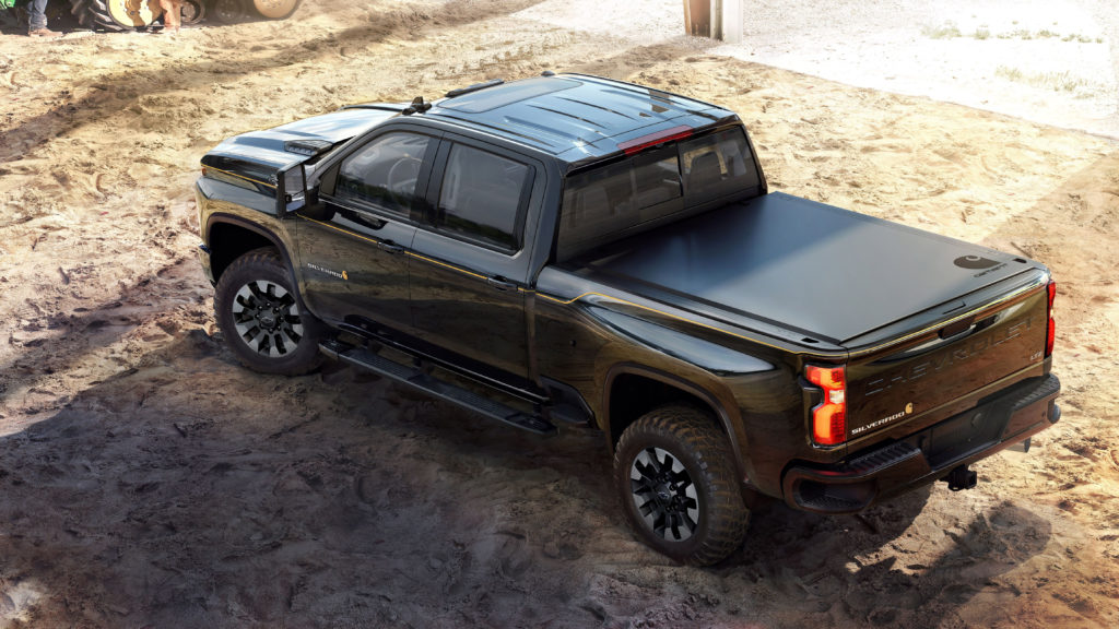 Chevy and Carhartt Go to Work on 2021 Silverado HD Special ...