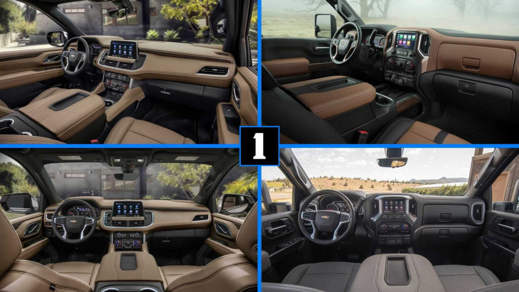 2021 Tahoe And Suburban's New Interior Looks Nothing Like ...