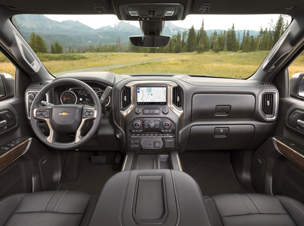 2022 Silverado and Sierra 1500 To Get Updated Interiors ...