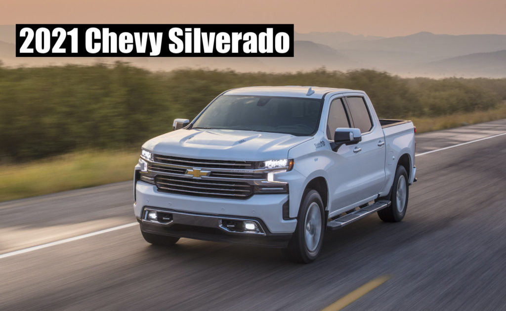 2021 Chevy Silverado 1500 Offers New Packages, But Several ...