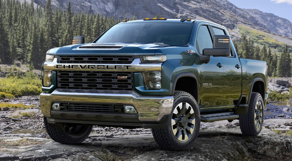 Report: 2021 Chevy Silverado HD and Sierra HD Will Get Small ...
