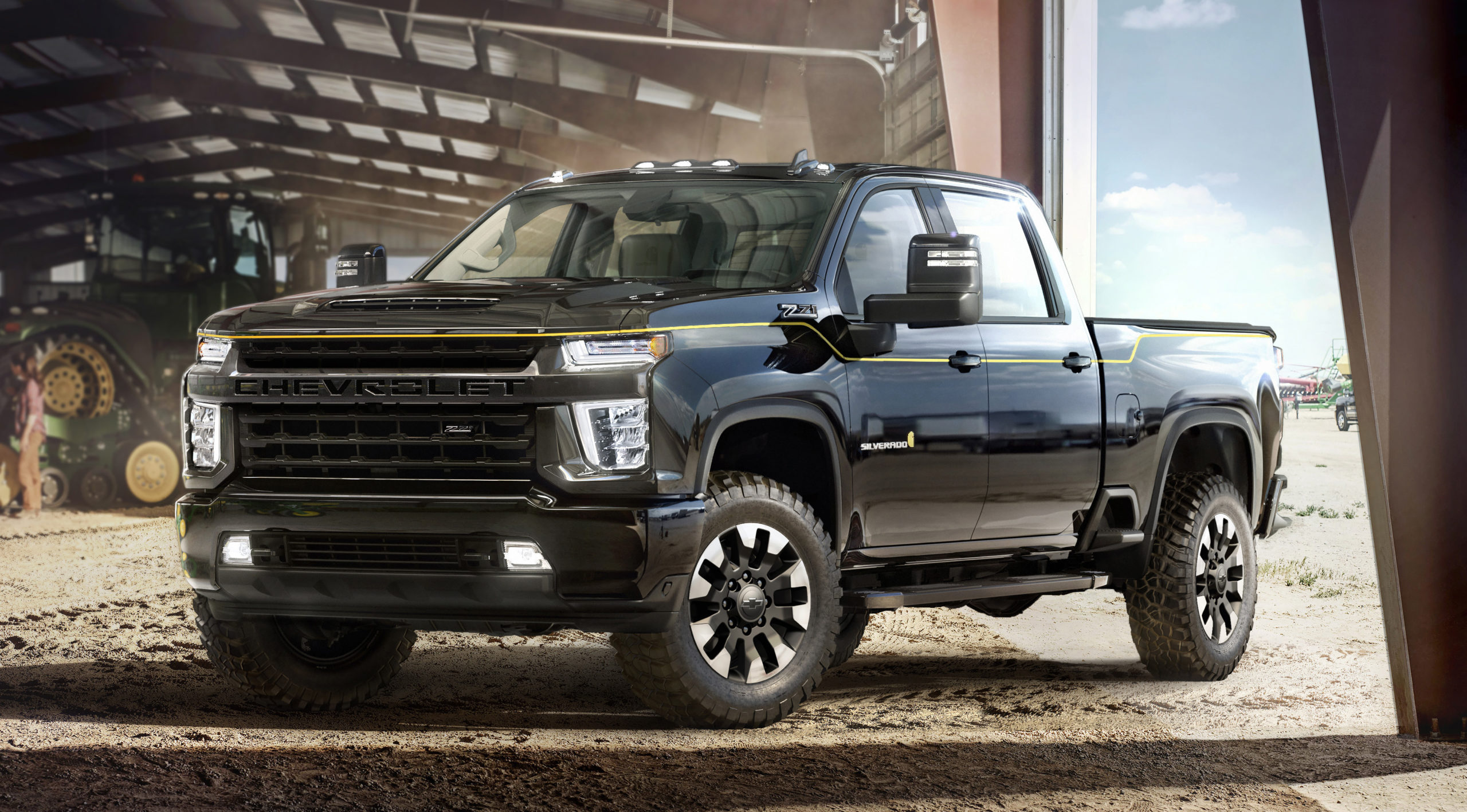 2021 Chevrolet Silverado HD Carhartt Special Edition