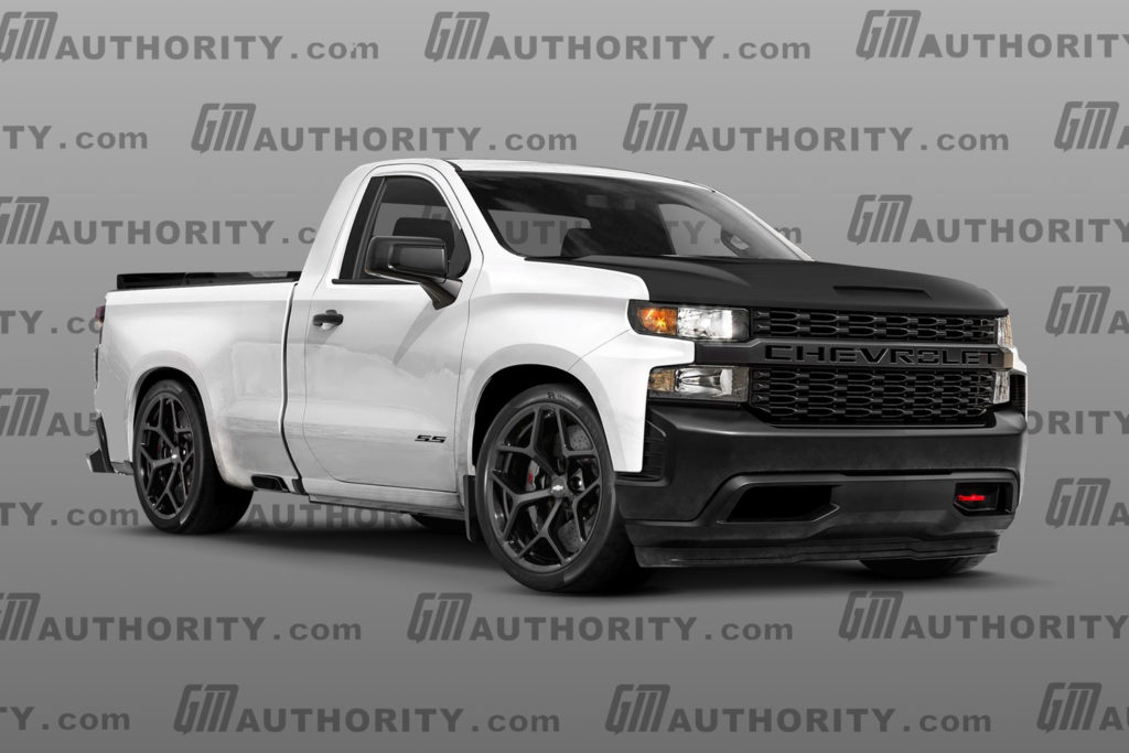 2021 Silverado SS 1LE Rendered | GM Authority