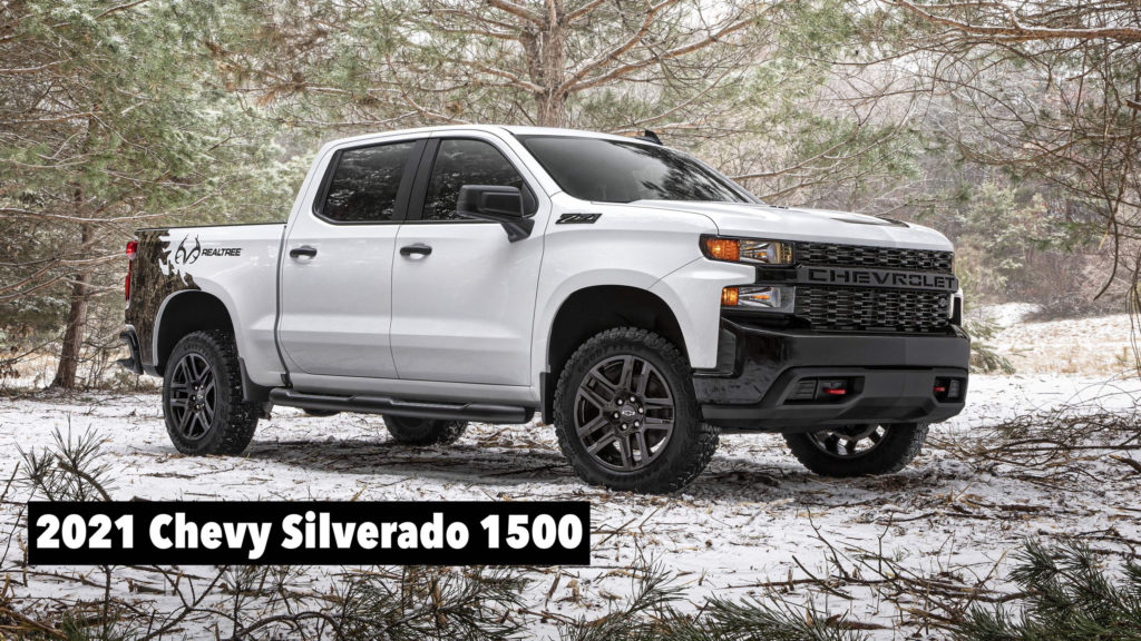 2021 Chevy Silverado 1500 Changes: New Tires, Standard ...