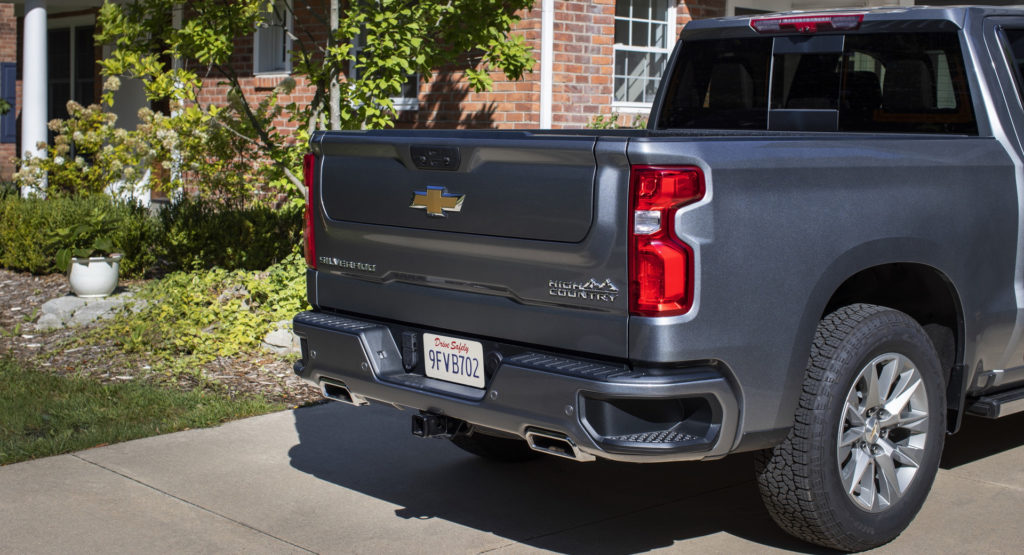 2021 Chevy Silverado Is Even More Clever Than Its New ...