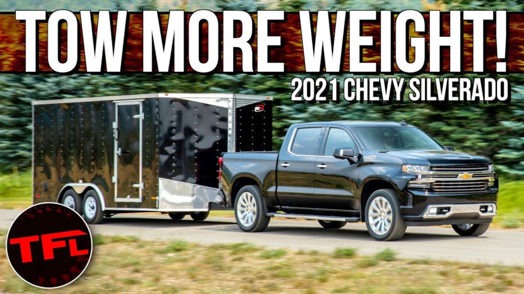 News: 2021 Chevy Silverado 1500 Boosts Towing Capacity, Gets ...