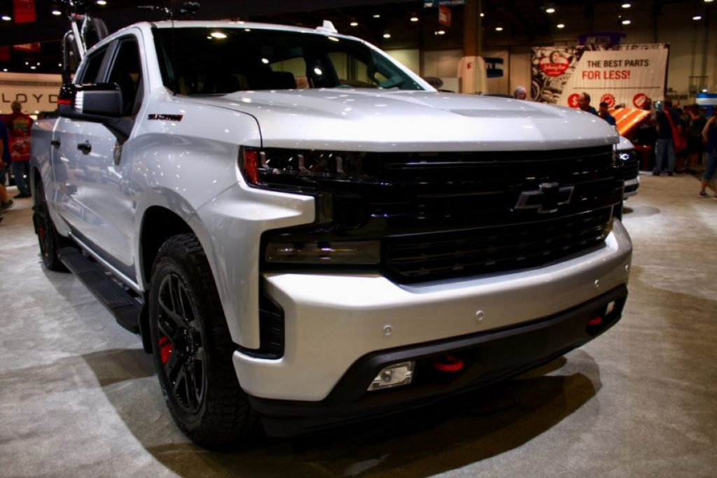 2021 Chevy Silverado Redline Is Not Just a Concept in 2020 ...