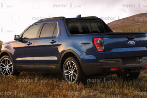 New 2022 Ford Maverick Pictures