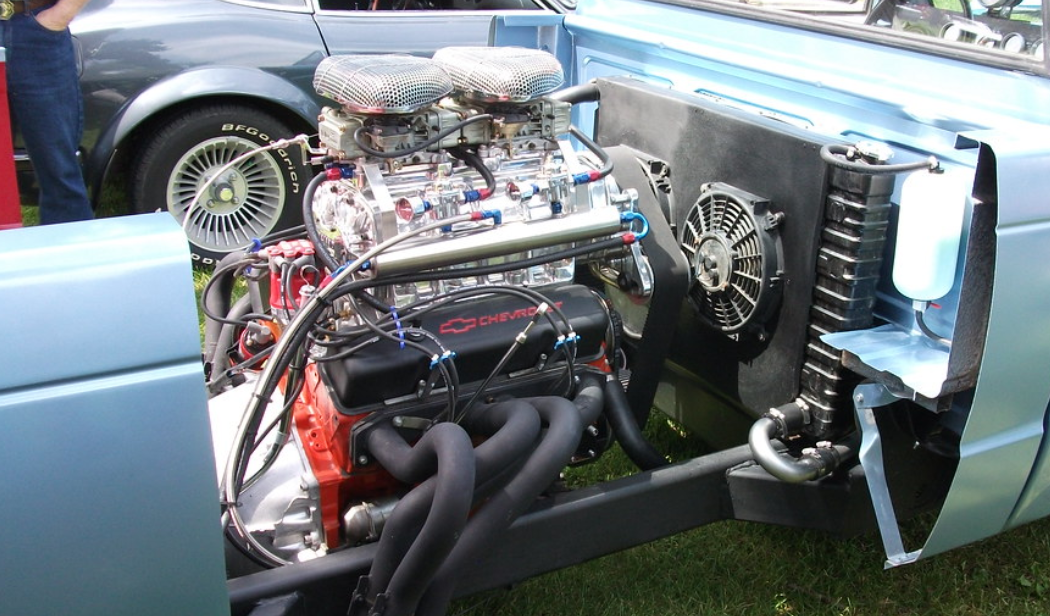 2022 Chevrolet S10 Engine
