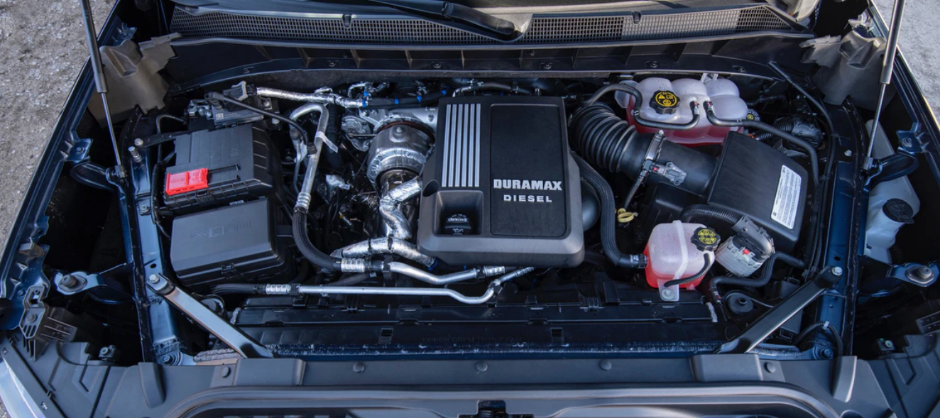 2022 Chevy Silverado Engine
