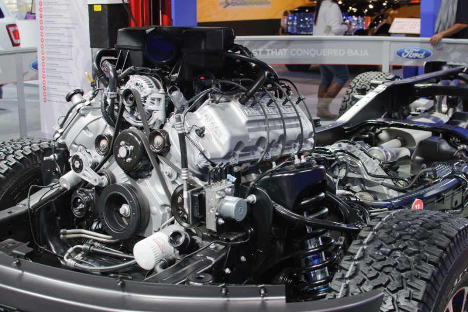 2022 Ford F-150 Engine