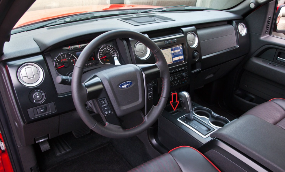 2022 Ford F-150 Interior