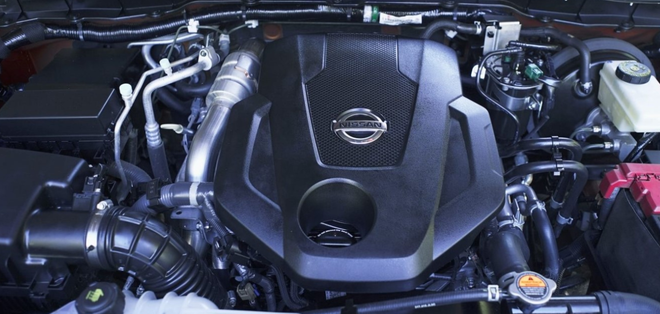 2022 Nissan Frontier Engine