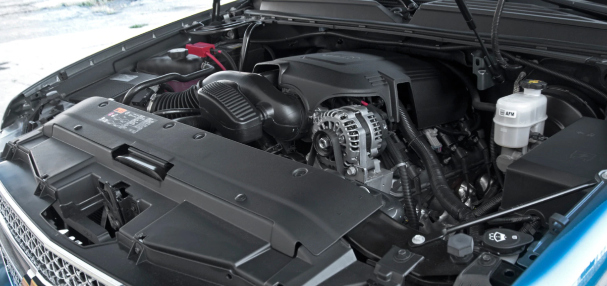 2022 Chevy Avalanche Engine