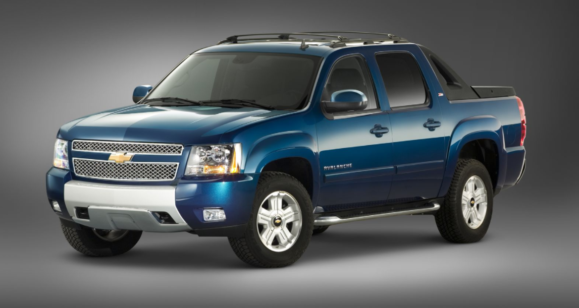 2022 Chevy Avalanche Exterior