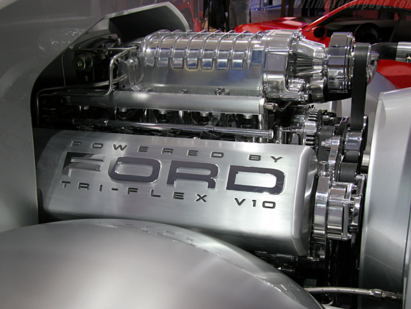 2022 Ford F-250 Engine