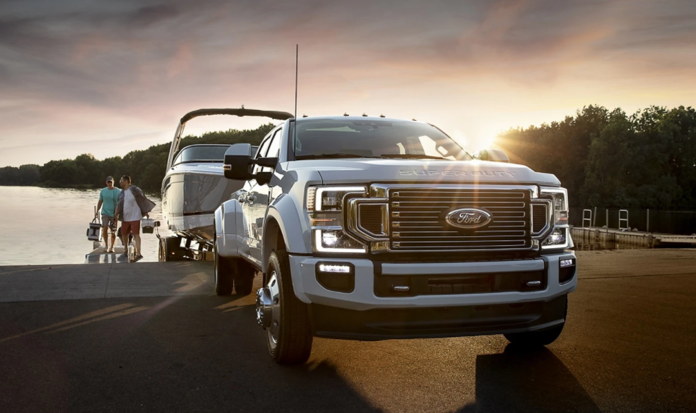 2022 Ford Super Duty Exterior