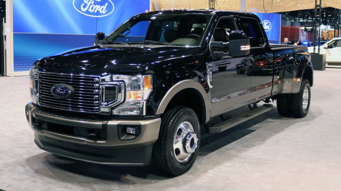 2022 Ford Super Duty Exterior