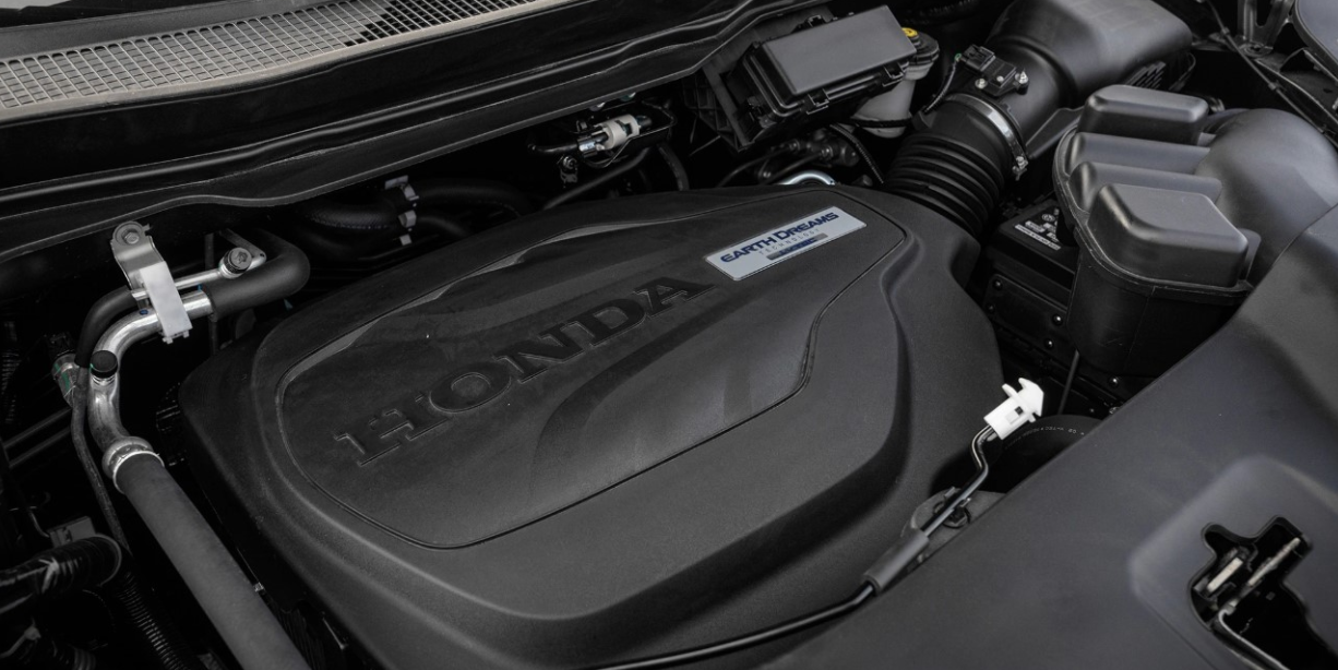 2022 Honda Ridgeline Engine