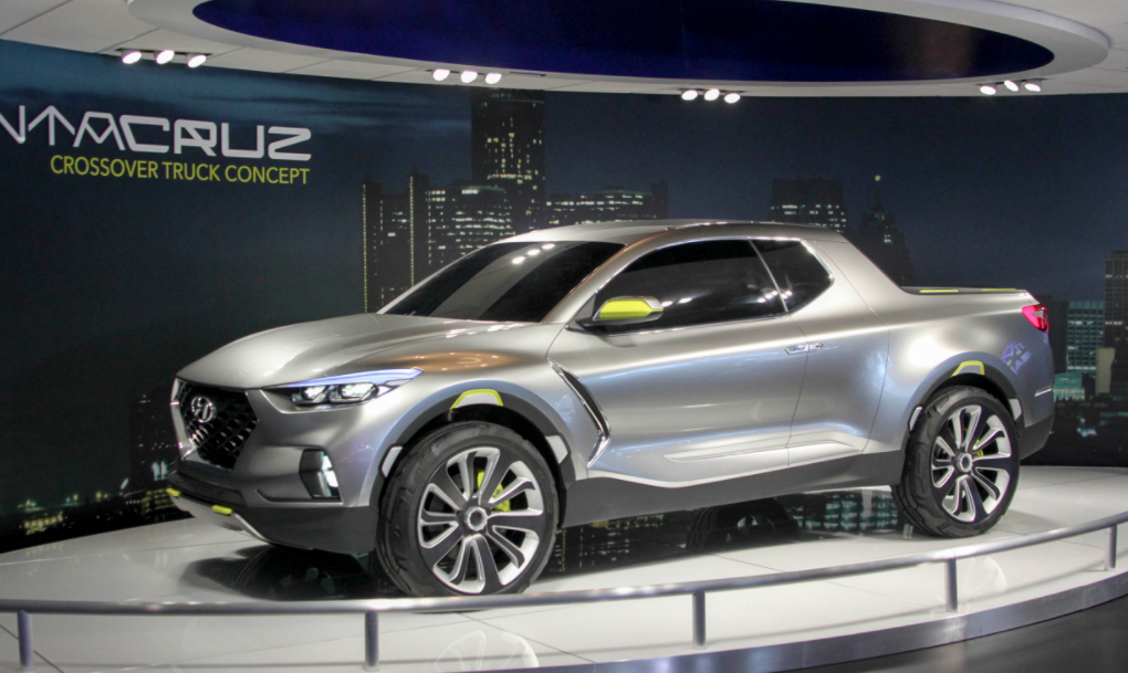 2022 Hyundai Santa Cruz Exterior