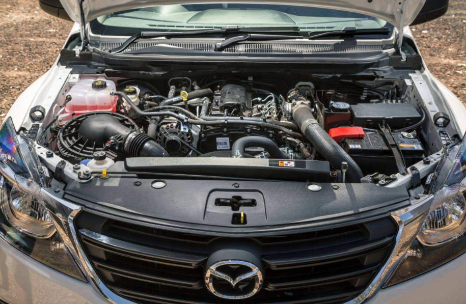 2022 Mazda BT50 Engine