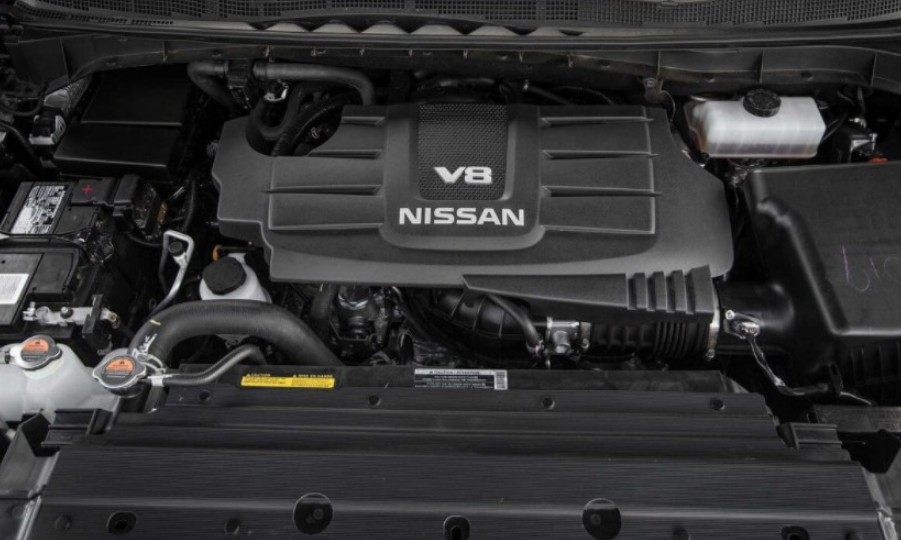 2022 Nissan Titan Engine