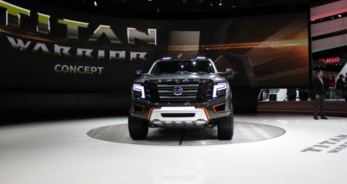 2022 Nissan Titan Exterior
