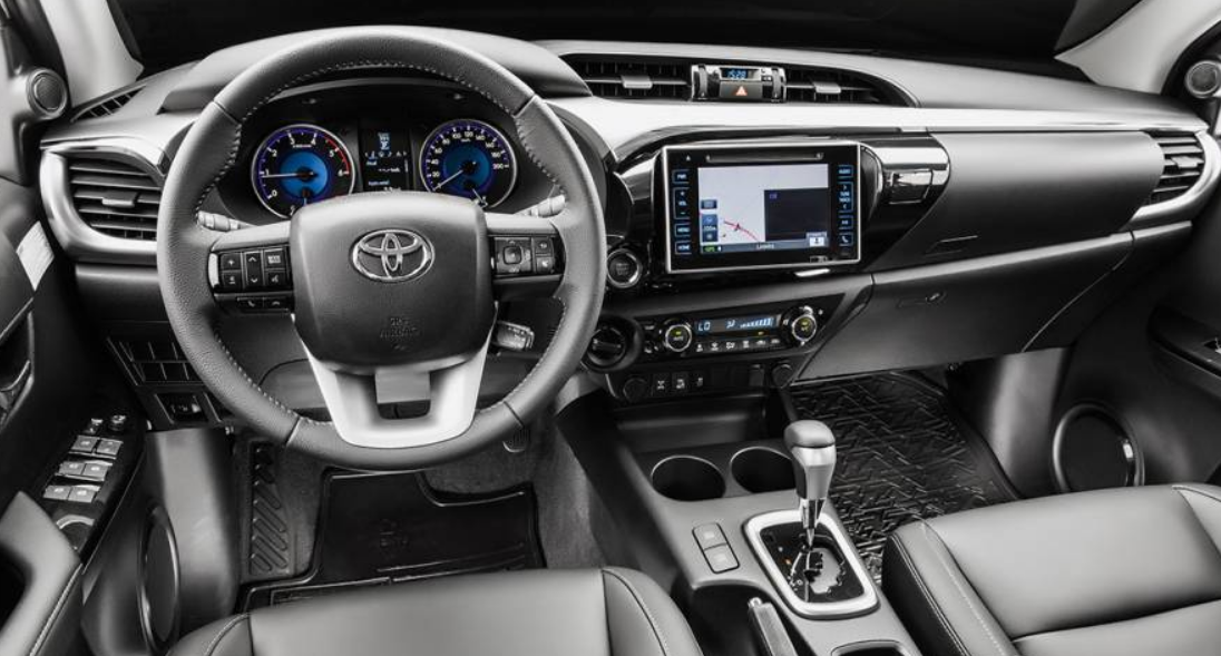 2022 Toyota Hilux Interior