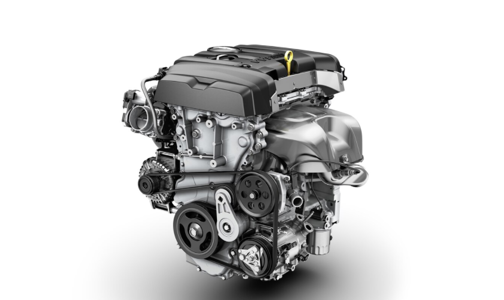2022 Chevrolet Colorado Engine