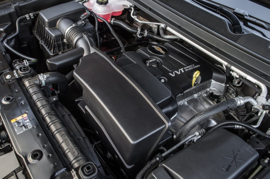 2022 Chevrolet Colorado ZR2 Engine