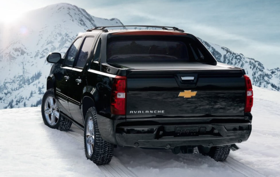 2022 Chevy Avalanche Engine