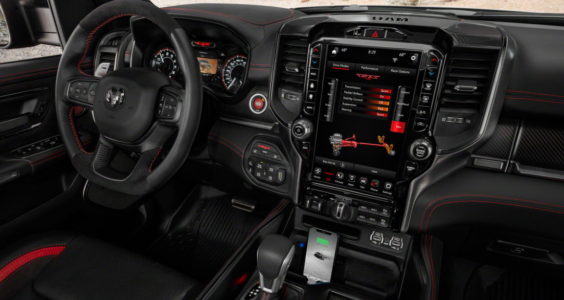 2022 Dodge Ram 1500 TRX Interior