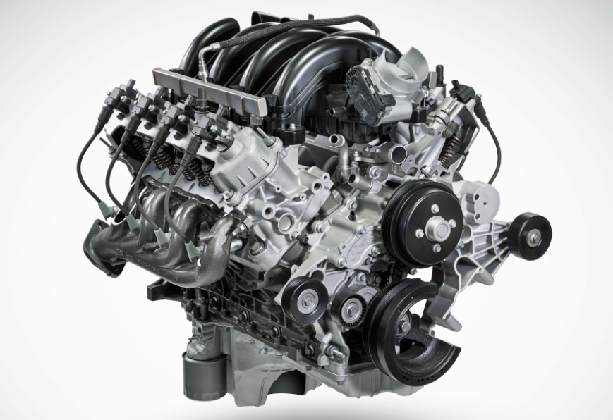 2023 Ford F-350 Engine
