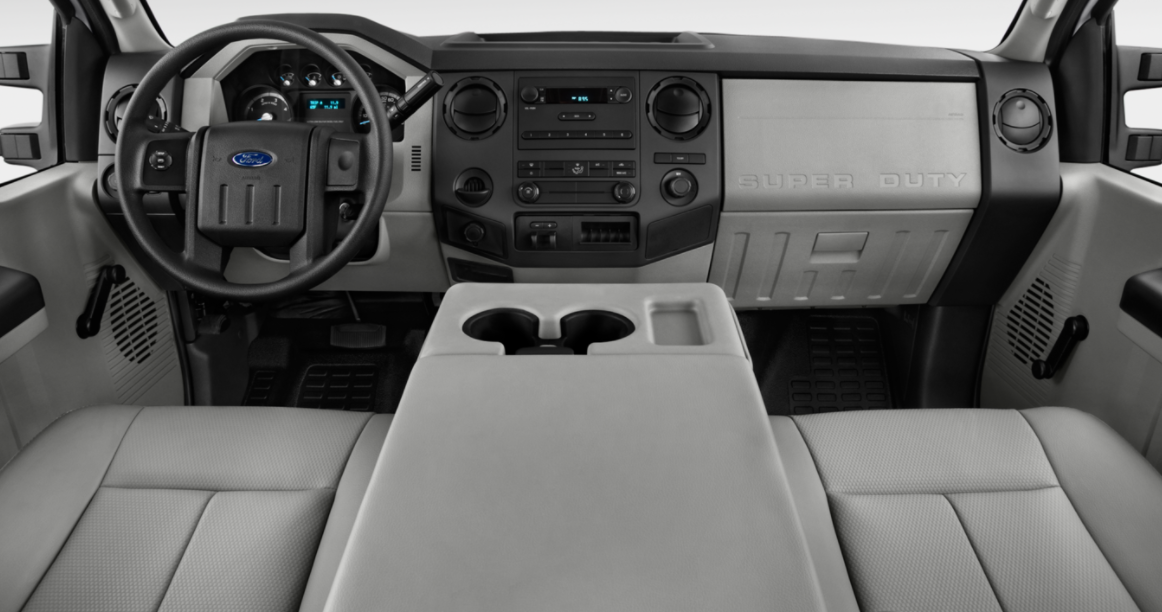 2022 Ford F-550 Interior