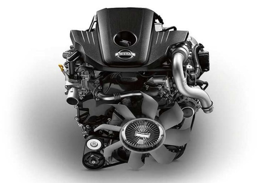 2023 Nissan Navara Engine