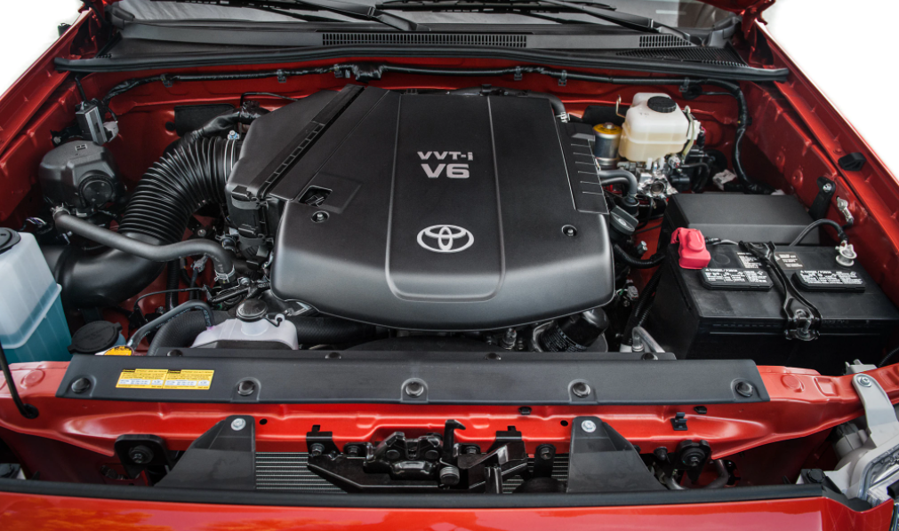 2022 Toyota Tacoma Engine