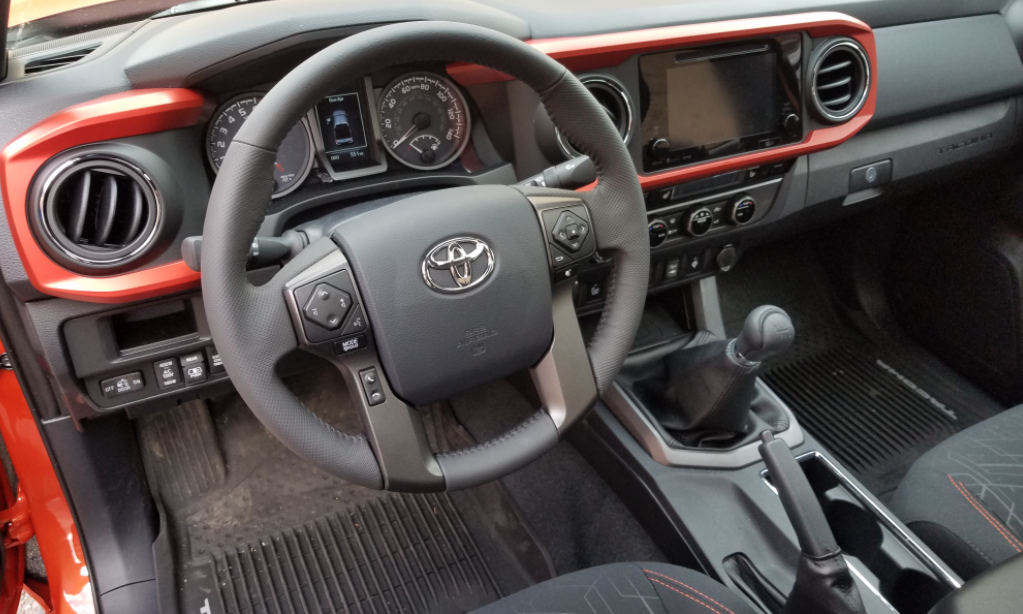 2022 Toyota Tacoma Interior