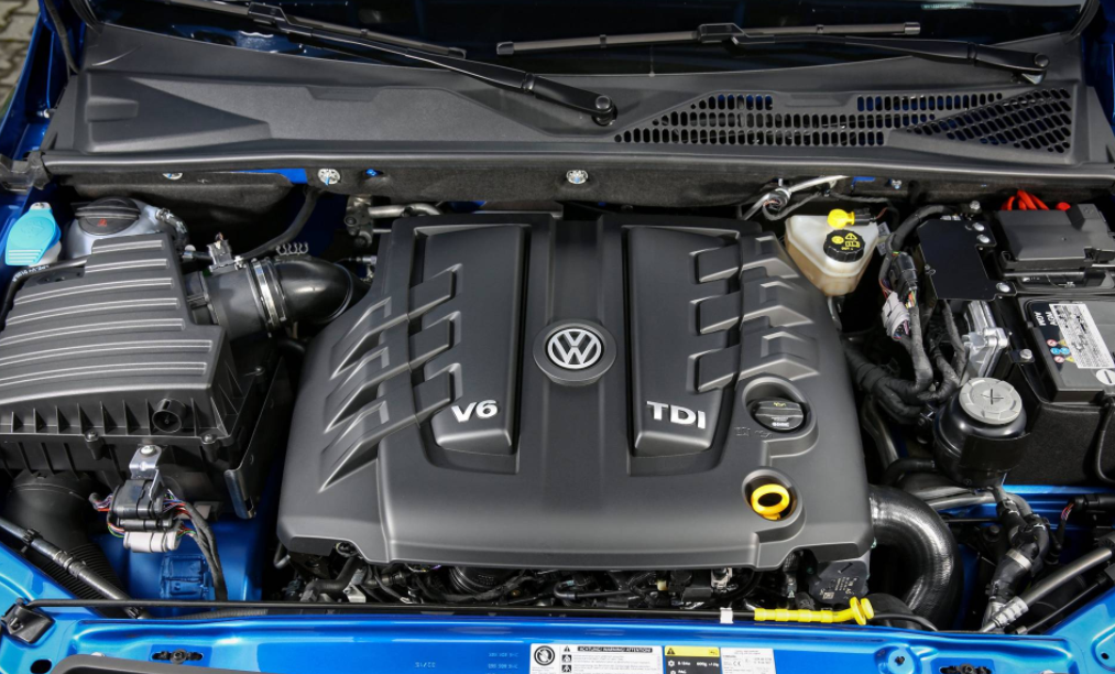 2023 VW Amarok Engine