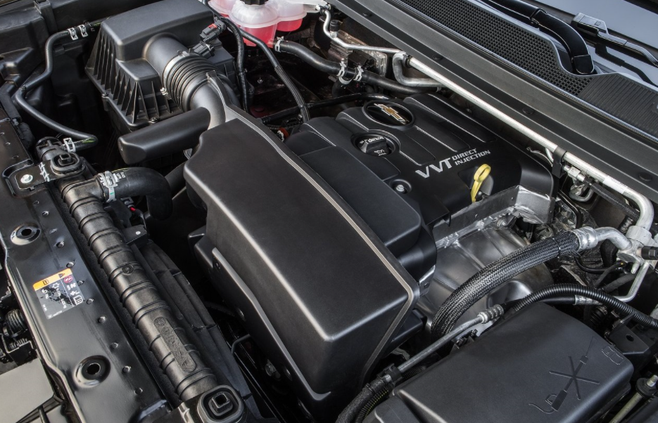 2023 Chevrolet Colorado Engine
