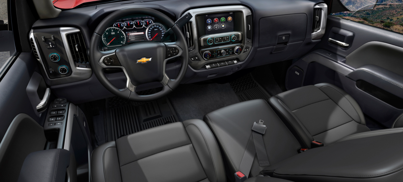 2023 Chevy Silverado ZRX Interior