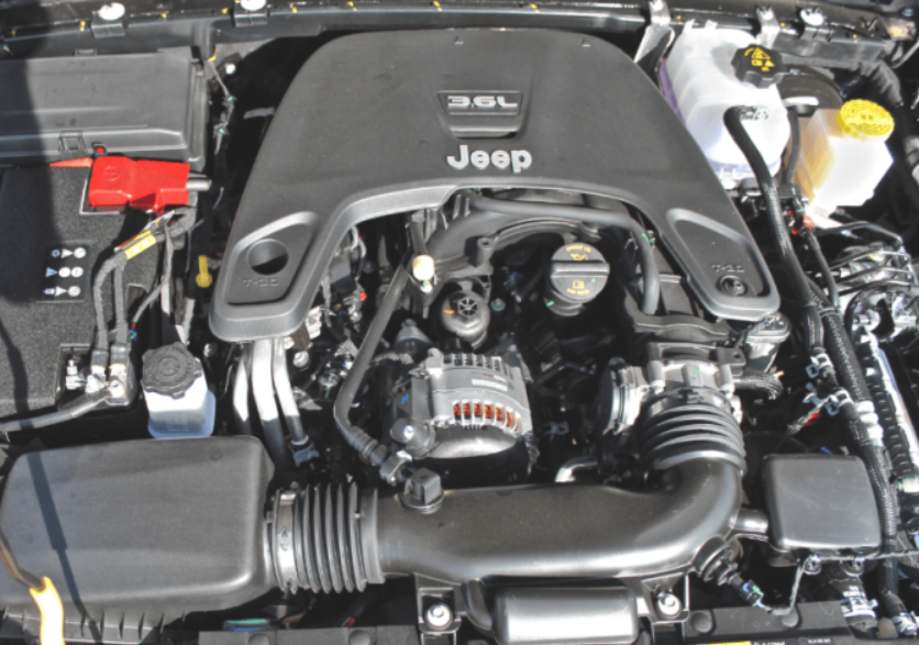 2023 Jeep Gladiator Engine