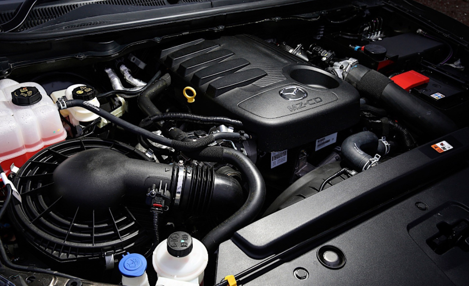 2023 Mazda BT50 Engine