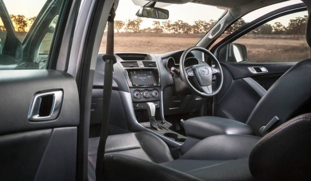2023 Mazda BT50 Interior